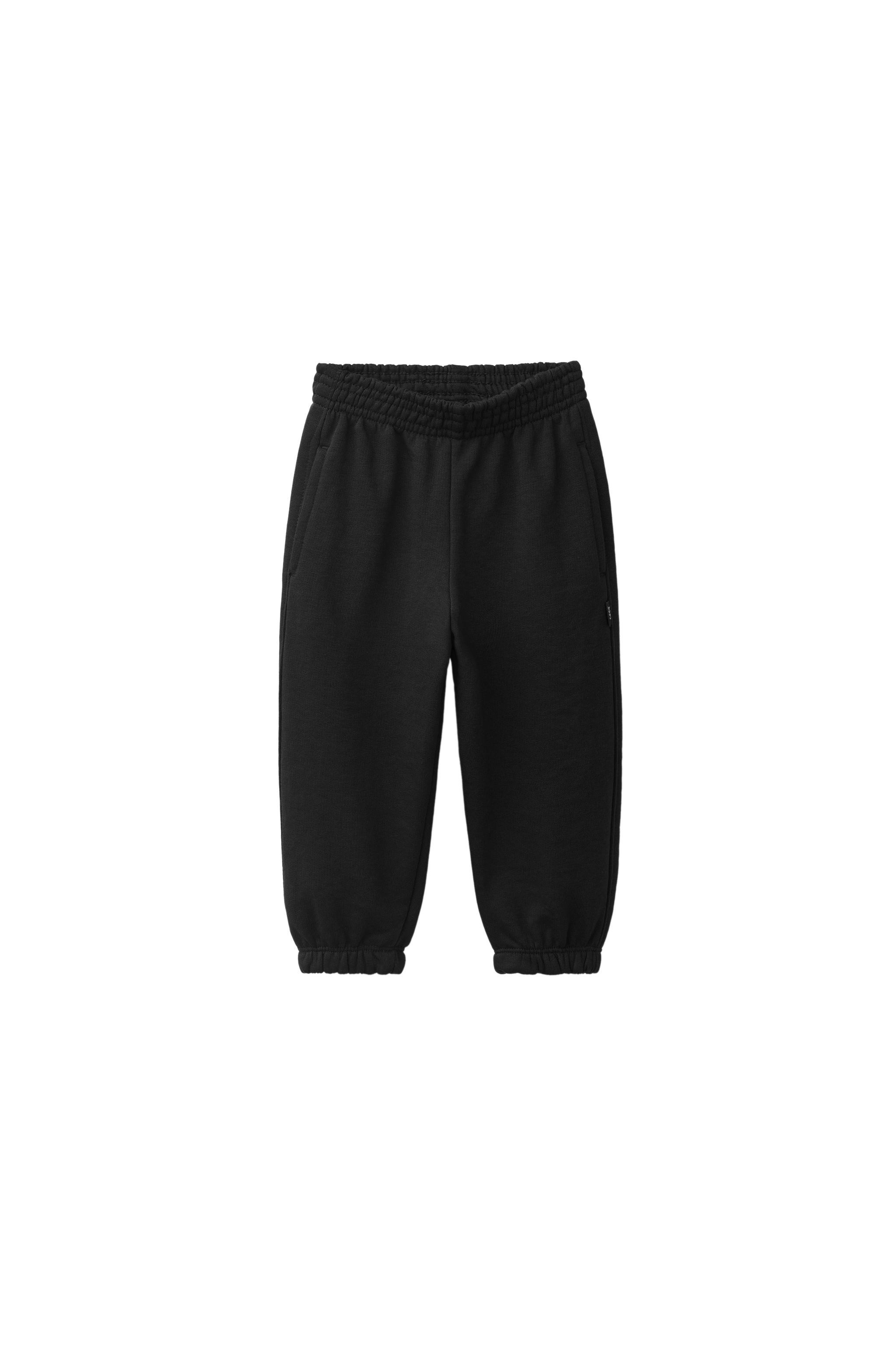 SOLID JOGGING PANTS